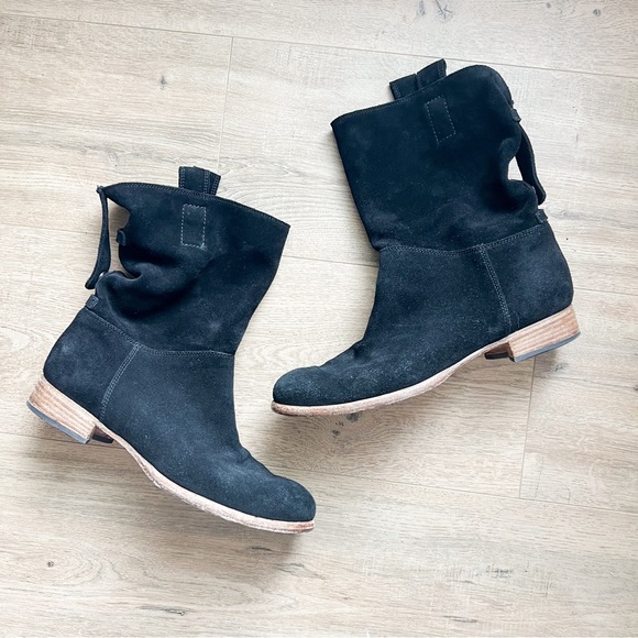 Alberto Fermani Umbria Slouchy Suede Boots - Size 8 - Made in Italy - Picture 3 of 6